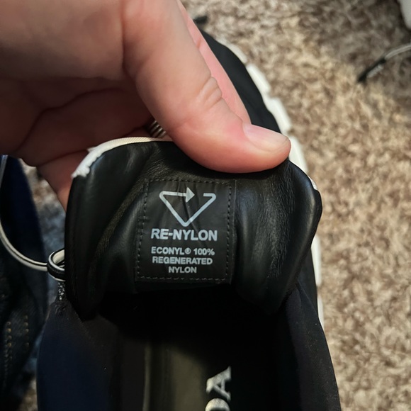 Prada Black Calzature Donna Sneakers - Picture 13 of 15